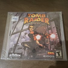 Activision Tomb Raider: Chronicles PC CD-ROM Manual Included T-Teen Sealed picture