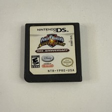 Power Rangers Super Legends - 15th Anniversary (Nintendo DS, 2007) Loose Tested picture