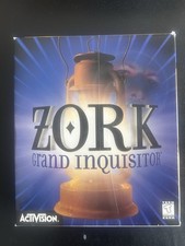 Zork Grand Inquisitor PC Game 1997 Windows 95 Big Box Used Complete picture