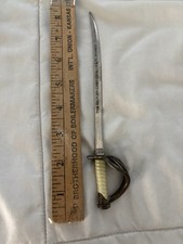VTG THE HISTORY CHANNEL CLUB LIFE MEMBER Sword Letter Opener Metal 8
