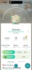 Pokemon Go Shiny Chansey  ( XXS) picture