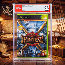 Sid Meier’s Pirates • PSA 9.6 A+ • Xbox picture