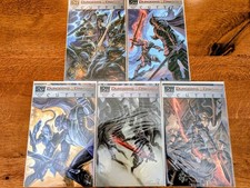 Dungeons & Dragons Forgotten Realms CUTTER #1 2 3 4 5 ~ FULL SET picture