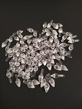 Small Clear twist 50 Replacement bulbs for Ceramic Christmas Tree picture