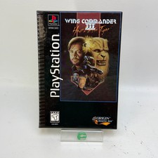 Wing Commander III Heart of the Tiger (Sony PlayStation 1 PS1, 1996) picture
