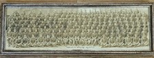 WWI YD Long Photograph Machine Gun Company 129th Infantry Regiment May 23, 1919 picture