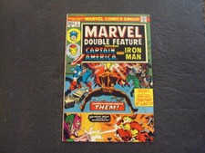 Marvel Double Feature #2 Feb 1974 Bronze Age Marvel  ID:51275 picture