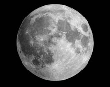 Full Moon Space NASA Glossy 8 x 10 Photo Picture Photograph Luna Astronomy picture