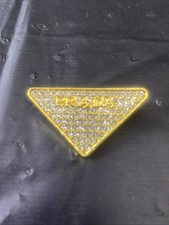 Elegant Luxury Brooch Pin By Prada picture
