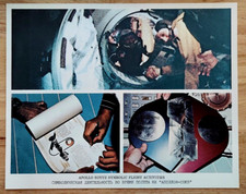 Vintage NASA Photo Apollo Soyuz Symbolic Flight Activities 8x10 picture