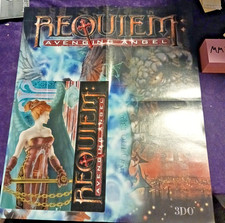 Requiem: Avenging Angel w Ref Guide,Manual,COOL POSTER ALL picture