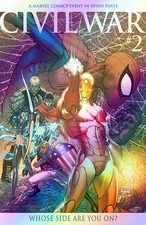🌟FOIL🌟 CIVIL WAR #2 (FACSIMILE EDITION)(MICHAEL TURNER VARIANT) COMIC ~ MARVEL picture
