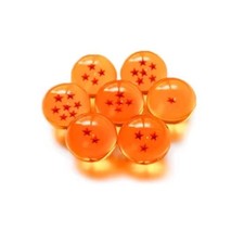 Dragon Ball Z Single Crystal Ball Resin Replica - Choose Star 1-7 - Cosplay Prop picture
