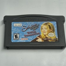 Sabrina The Teenage Witch Nintendo Game Boy Advance GBA Cart Only-Tested picture