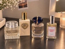 ✨ Designer Perfume Travel Mini Bundle | D&G, Armani, Chloé + CLEAN Reserve picture