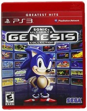 Sonic's Ultimate Genesis Collection (PS3, PlayStation 3, 2009) Brand New picture