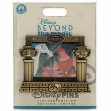 Disney Parks Beyond The Magic - Hercules Film Frame LE 2000 Pin D23 Expo Exc. picture