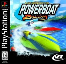 Vr Sports Powerboat Racing - PS1 PS2 Playstation Game picture