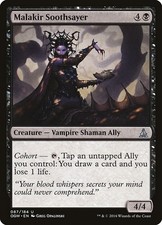 [MTG] Malakir Soothsayer (087) (OGW) LP-HP picture