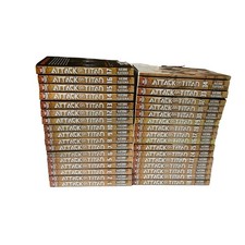 ATTACK ON TITAN Vol 1-34 (No 23) Full Set Hajime Isayama Manga English picture