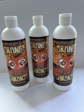 Orange Chronic Glass Pipe Cleaner 12 Oz/ 3 Pack picture