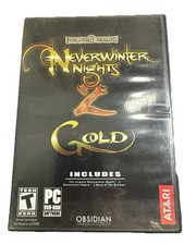 Neverwinter Nights 2 Gold PC DVD-ROM Excellent Complete Forgotten Realms picture