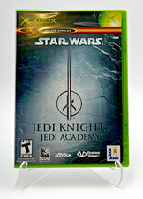 Star Wars Jedi Knight Jedi Academy (Microsoft Xbox, 2003) Factory Sealed picture