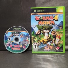 Worms 4 Mayhem Microsoft Xbox Game picture