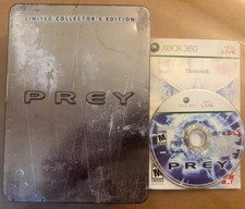 Prey Limited Collector's Edition SteelBook (Xbox 360 2006) 1DAY FAST  picture