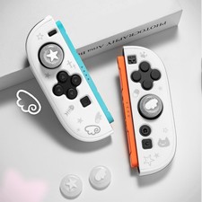GeekShare Thumb Grip Cap for Nintendo Switch 2 Joystick Cover Soap Bubble 4PCS picture