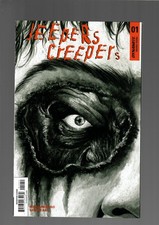 Jeepers Creepers #1 Kewber Baal B&W Retailer Incentive 2018 Dynamite Comics picture