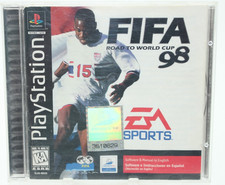 Playstation 1 PS1 FIFA Road to the World Cup 98 - Complete - Tested and Working picture