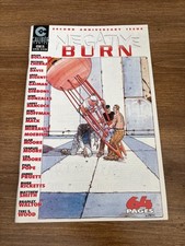 Negative Burn # 25 NM 1st Print Caliber Comics Comic Book Bolland Pope 7 J323 picture