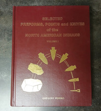 Signed 1st Printing - Perino's Selected Preforms, Points, & Knives Vol. 1, 1985 picture