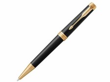 Parker Premier 2016 Edition Black Lacquer and Gold Ballpoint Pen (1931412) picture