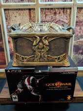 God of War III Ultimate Edition PS3 Sony PlayStation Pandora's Box Complete picture