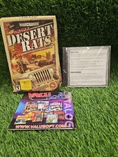 Elite Forces WWII: Desert Rats Game (2002) Small Box PC NEW FACTORY SEALED picture
