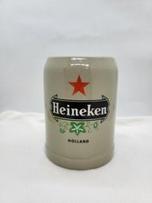 Vintage German Beer Mug/Stein - Heineken - 5” Tall ~ Great Condition picture