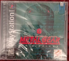 Metal Gear Solid: VR Missions (Sony PlayStation 1, 1999) picture