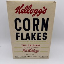 Vintage Kellogg’s Corn flakes Cereal, Box 1939 picture