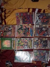 Amazing Spiderman Marvel Large Lot Of 10 picture