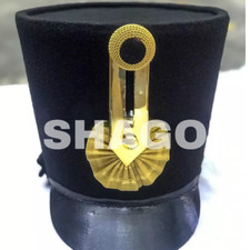 Austrian Napoleonic Infantry Shako Hat 1806 – Military Uniform Replica picture