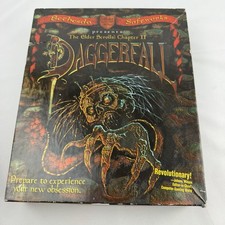 Elder Scrolls Chapter 2 Daggerfall PC DOS Windows 1996 With Chapter 1 Arena picture