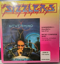 Never Mind by Psygnosis/'Sizzlers'; Atari ST; New Old Stock & Complete in Box picture