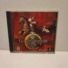 Fate of the Dragon EIDOS Computer Game PC Windows 95 98 ME 2001 Used Tested picture