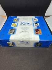 Upper Deck Disney Treasures 2003 Sealed Box Cut Signature 24 Packs picture