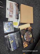 Open Box VINTAGE Boxed Dynamix STARSIEGE 3D Combat PC Computer Video Game picture