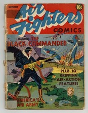 Air Fighters Comics Vol. 1 #1 PR 0.5 1942 picture