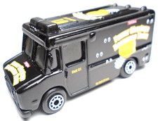 2002 MAISTO TONKA SEARCH TRUCK POWER SHORTAGE RESPONSE TEAM BLACK DIECAST 2 3/4