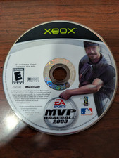 MVP Baseball 2003 (Microsoft Xbox, 2003) NO TRACKING - DISC ONLY 7374 picture